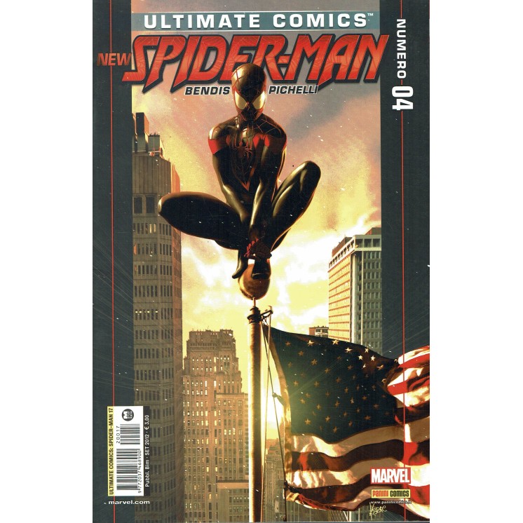 Ultimate Comics Spiderman n.17 di Bendis Pichelli Uomo Ragno ed.Panini