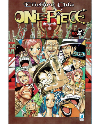 One Piece n.90 di Eiichiro Oda ed.Star Comics NUOVO  