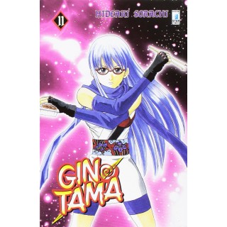 Gintama n.11 di Hideaki Sorachi NUOVO ed.Star Comics