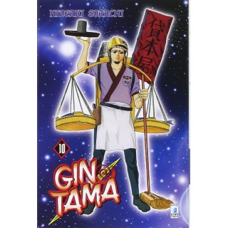 Gintama n.10 di Hideaki Sorachi NUOVO ed.Star Comics