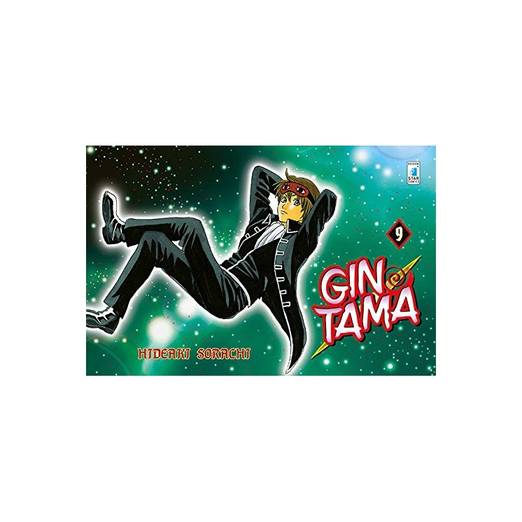 Gintama n. 9 di Hideaki Sorachi NUOVO ed.Star Comics