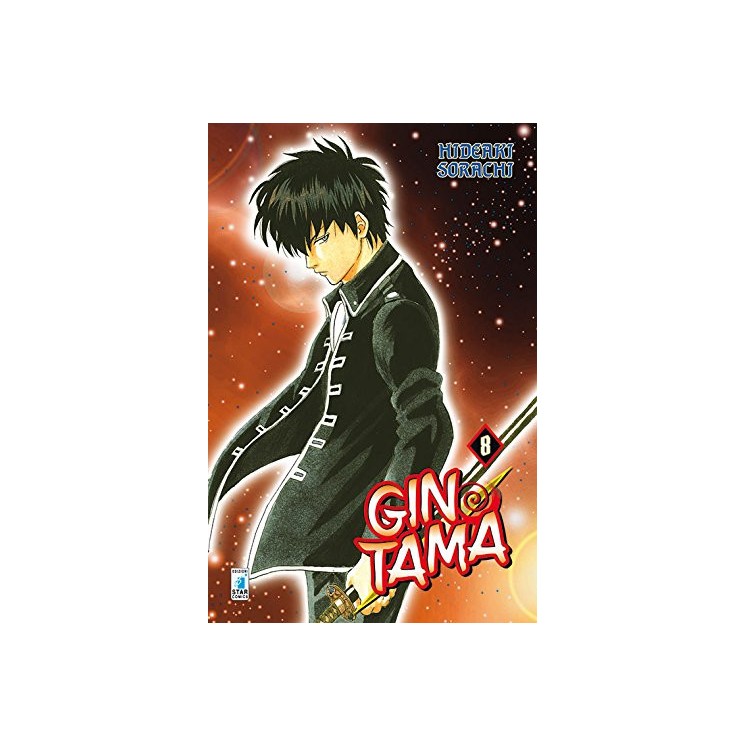 Gintama n. 8 di Hideaki Sorachi NUOVO ed.Star Comics