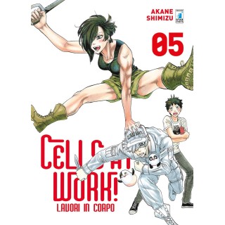 Cells at work 05 di Akane Shimizu NUOVO ed.Star Comics