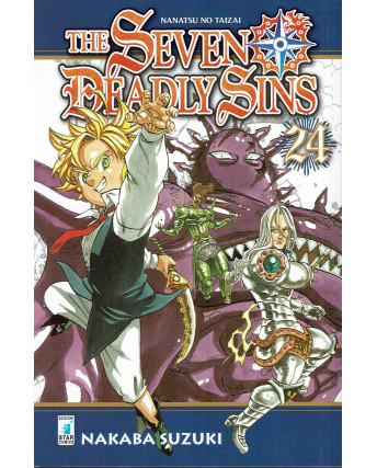 The Seven Deadly Sins n.24 di N.Sauzuki ed Star Comics