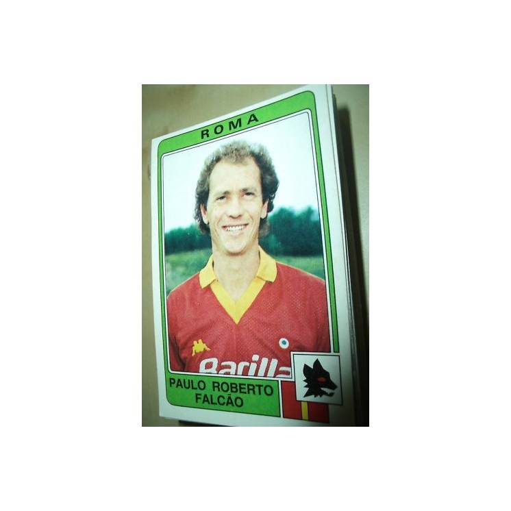 Calciatori Panini 1984 85 figurina n. 215*FALCAO Roma Figurine  6,00€