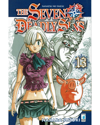 The Seven Deadly Sins n.13 di N.Sauzuki ed Star Comics