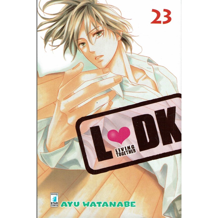 LDK - Living Together n.23 di Ayu Watanabe ed.Star Comics