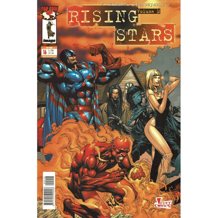 Cult Comics n.16 Rising Stars 2 di M.Straczynski's Image/Cult Comics ed.Panini