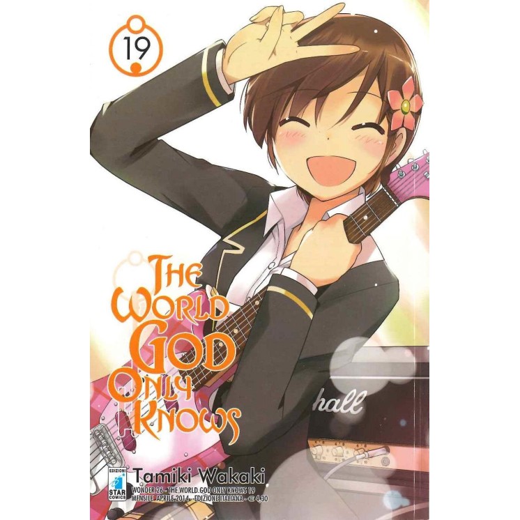 The World God Only Knows n.19 di Wakaki - 1a ed. Star Comics  sconto 30%  NUOVO