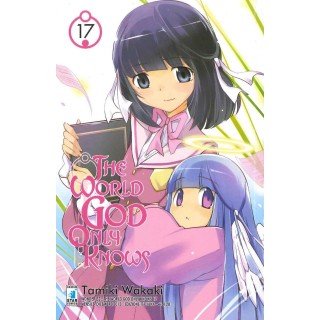 The World God Only Knows n.17 di Wakaki ed.Star Comics NUOVO sconto 30%