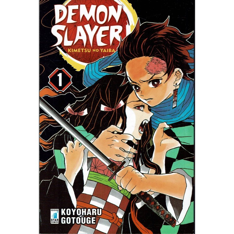 Demon Slayer Vol.1