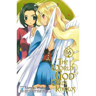 The World God Only Knows n.16 di Wakaki ed.Star Comics NUOVO sconto 30%