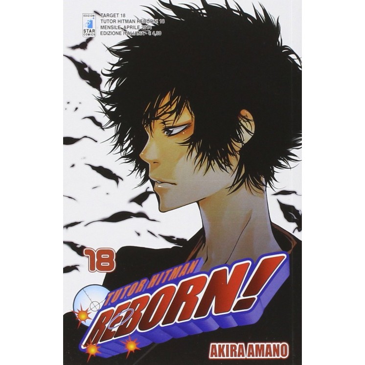 Tutor Hitman Reborn! n.18 di Akira Amano ed.Star Comics NUOVO