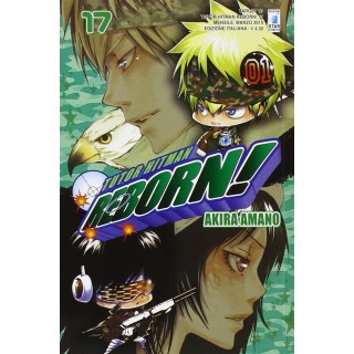 Tutor Hitman Reborn! n.17 di Akira Amano ed.Star Comics NUOVO