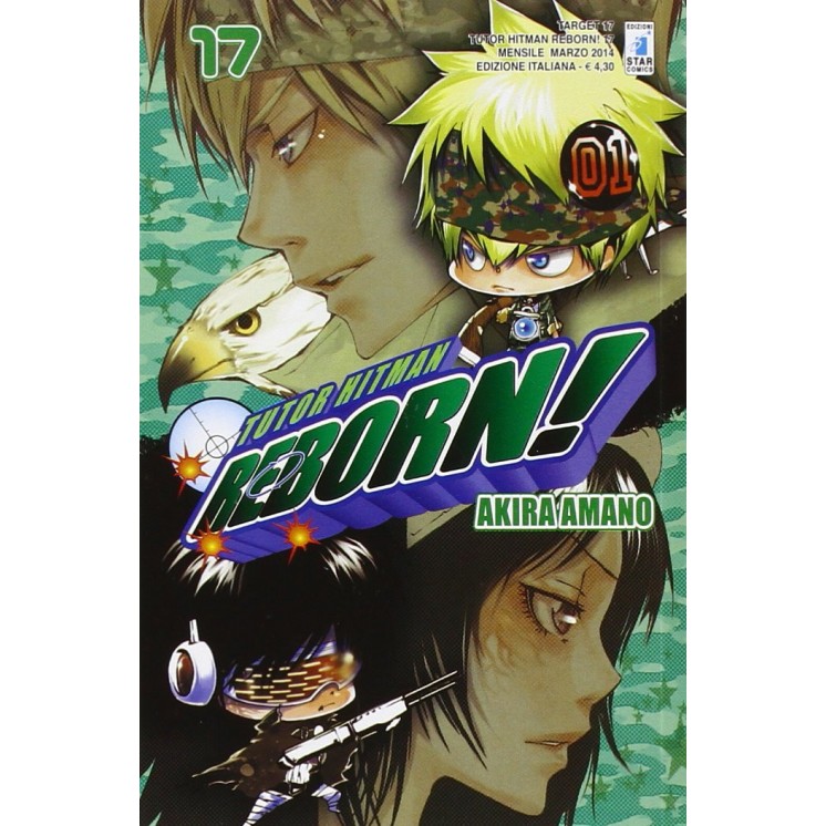 Tutor Hitman Reborn! n.17 di Akira Amano ed.Star Comics NUOVO