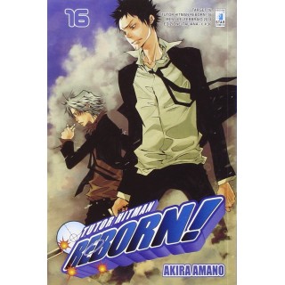 Tutor Hitman Reborn! n.16 di Akira Amano ed.Star Comics NUOVO