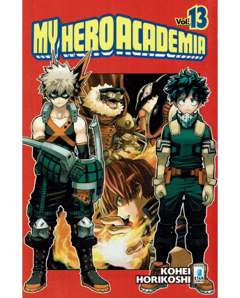 My Hero Academia 13 di K.Horikoshi ed.Star Comics NUOVO
