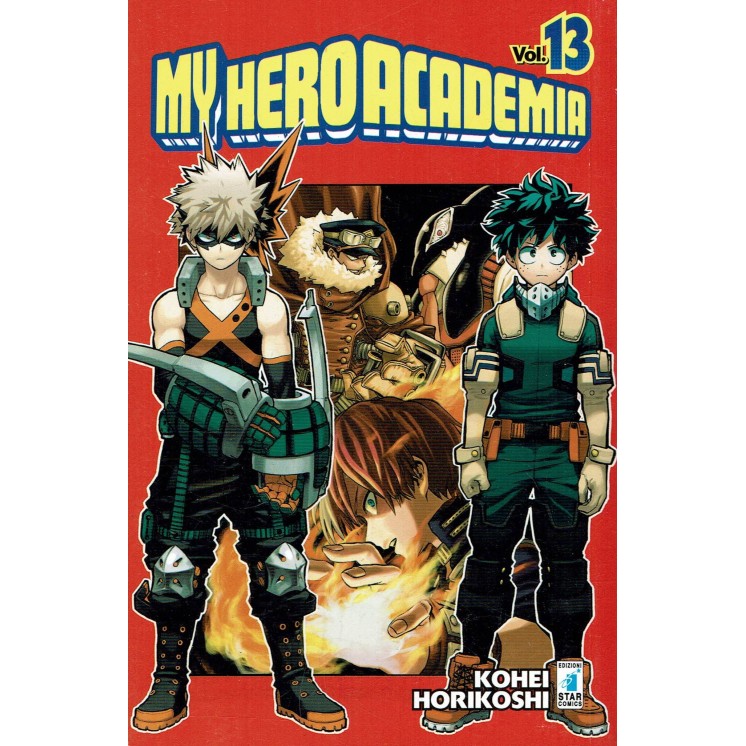 My Hero Academia 13 di K.Horikoshi ed.Star Comics NUOVO