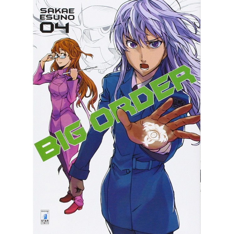 Big Order  04 di Sakae Esuno NUOVO ed.Star Comics