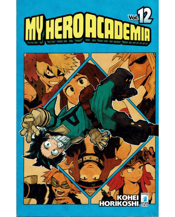 My Hero Academia 12 di K.Horikoshi ed.Star Comics NUOVO