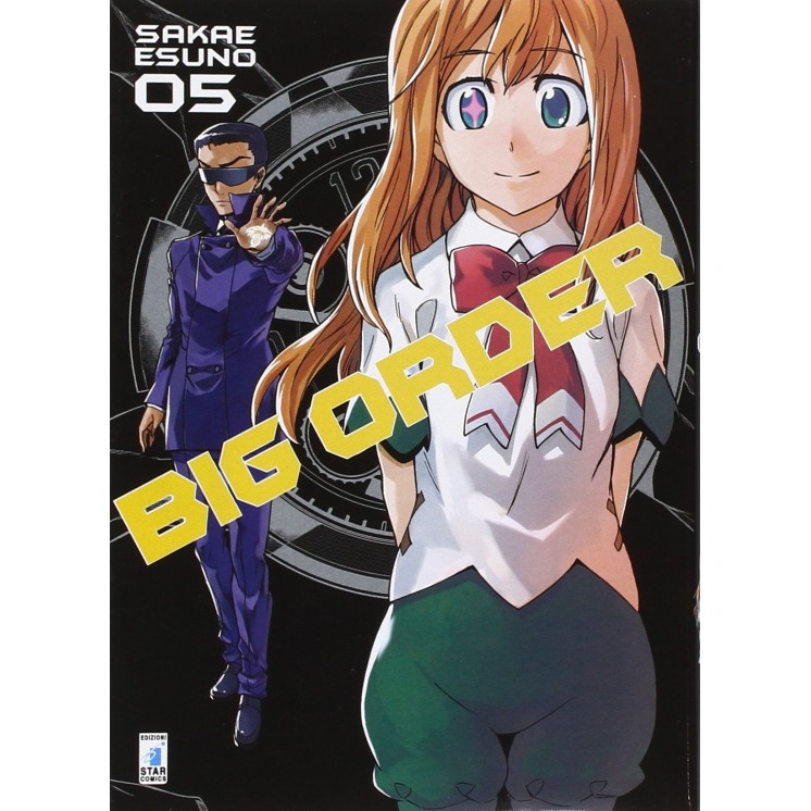 Big Order  05 di Sakae Esuno NUOVO ed.Star Comics