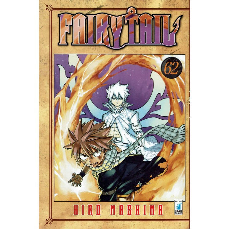 Fairy Tail 62 di Hiro Mashima ed.Star Comics