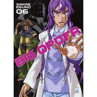 Big Order  06 di Sakae Esuno NUOVO ed.Star Comics