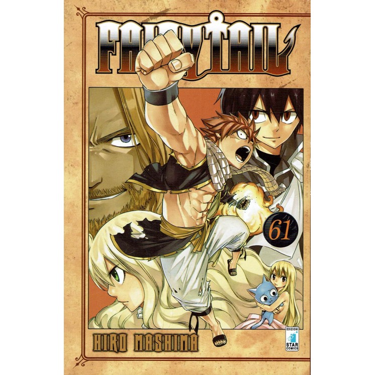 Fairy Tail 61 di Hiro Mashima ed.Star Comics