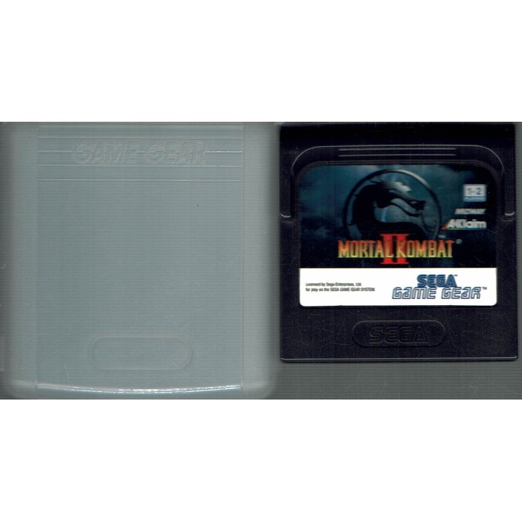 Videogioco GAME GEAR Sega :MORTAL KOMBAT II 2 no BOX no libretto