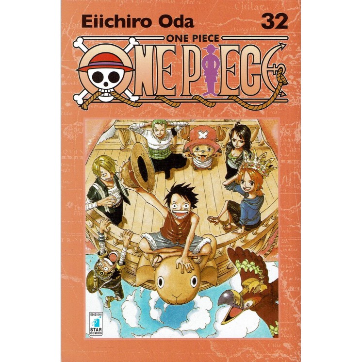 One Piece New Edition  32 di Eiichiro Oda NUOVO ed. Star Comics