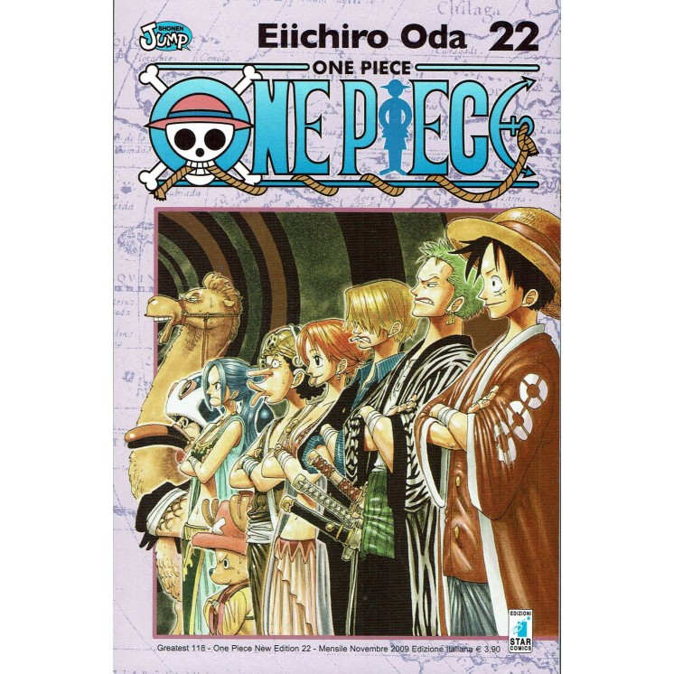 One Piece New Edition  22 di Eiichiro Oda NUOVO ed. Star Comics