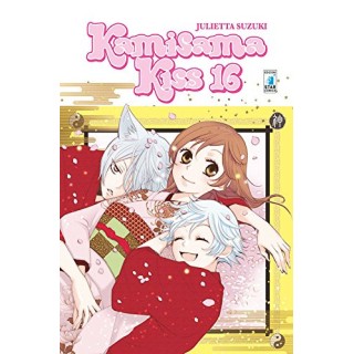 Kamisama Kiss  16 di J.Suzuki ed.Star Comics Nuovo