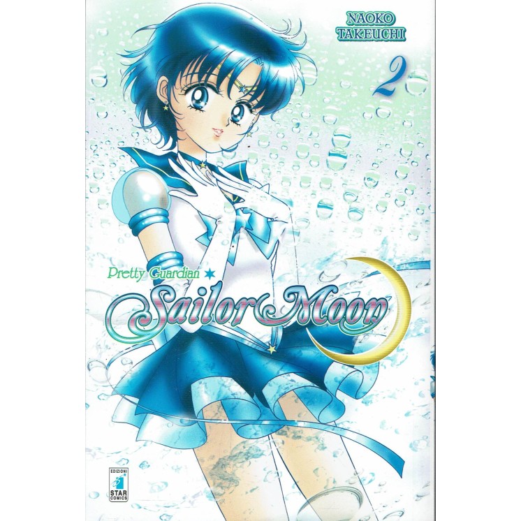 Pretty Guardian Sailor Moon  2 di Naoko Takeuchi ed. Star Comics