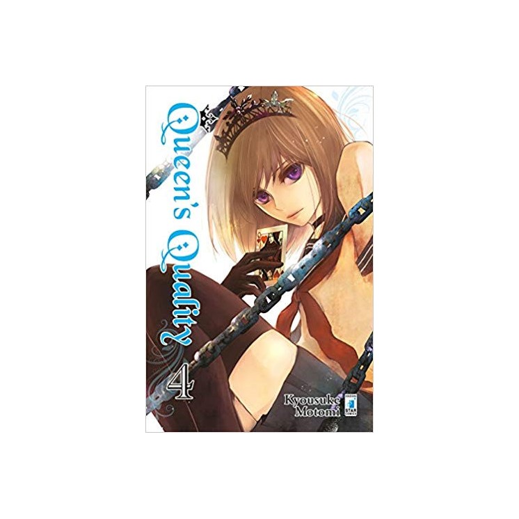 Queen's Quality  4 di Kyosuke Motomi NUOVO ed.Star Comics