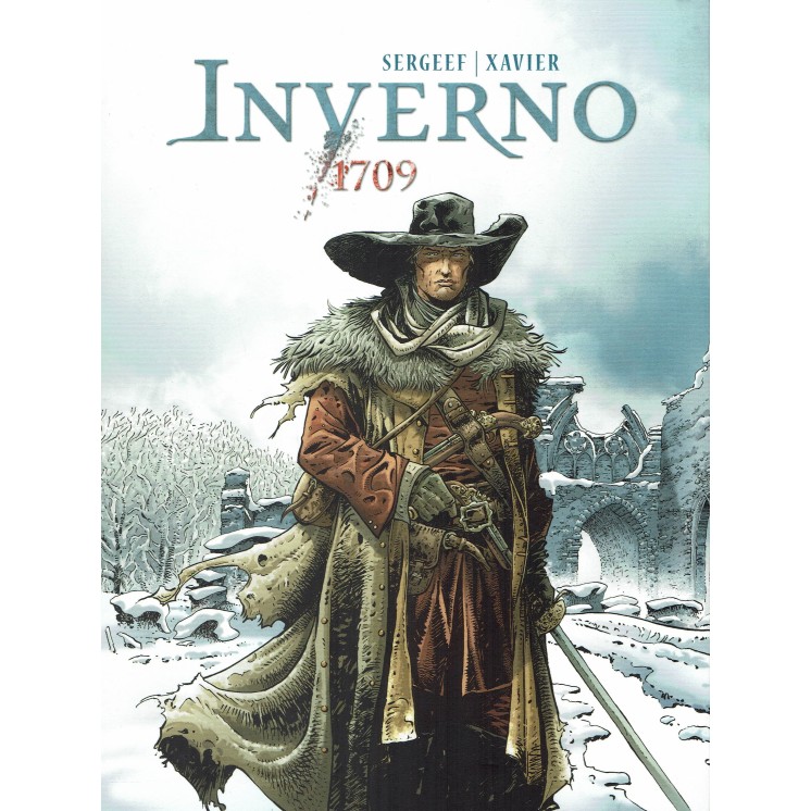 Inverno 1709 di Sergeef e Xavier ed.Panini FU10