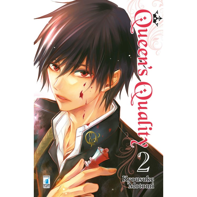 Queen's Quality  2 di Kyosuke Motomi NUOVO ed.Star Comics