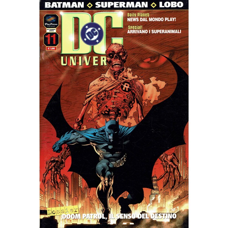DC Universe  13 Doom Patrol,il senso del destino ed. Play Press