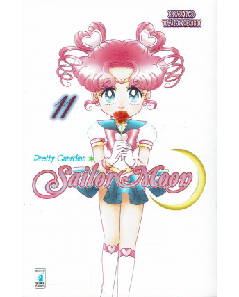 Pretty Guardian Sailor Moon 11 di Naoko Takeuchi ed. Star Comics