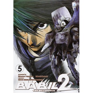 BABIL 2 the Returner  5 di Noguchi Yokoyama Ed.Star Comics NUOVO  