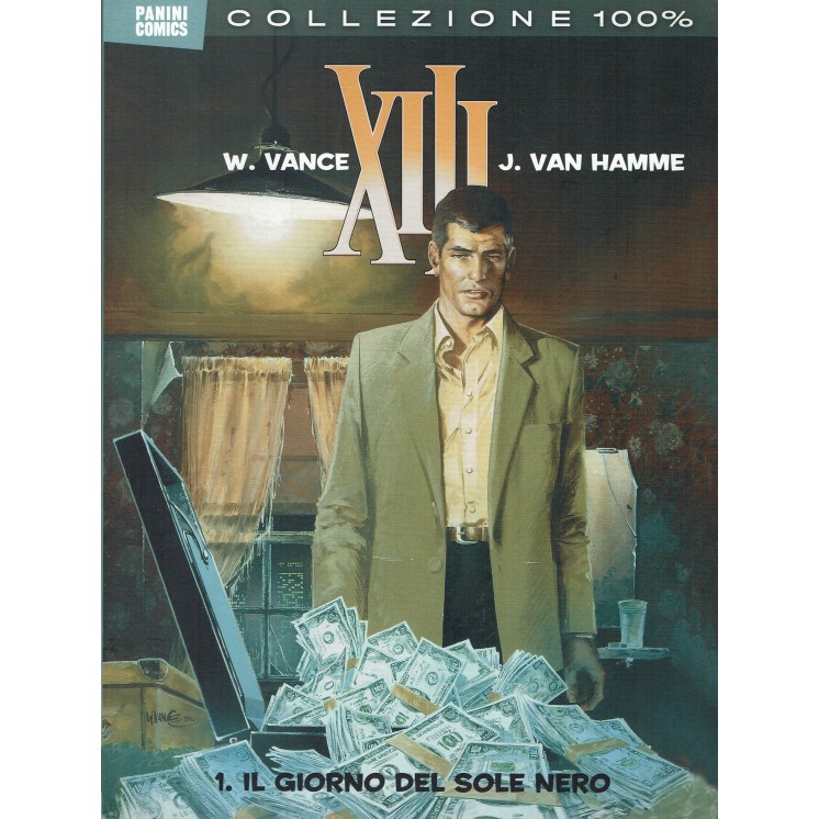 Collezione 100% XIII  1 il giorno del sole nero di Van Hamme ed.Panini FU10