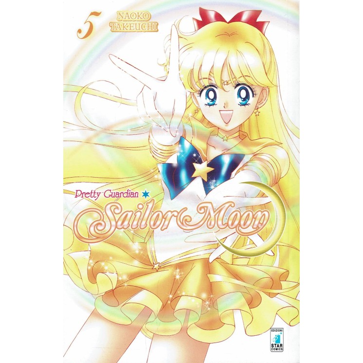 Pretty Guardian Sailor Moon  5 di Naoko Takeuchi ed. Star Comics