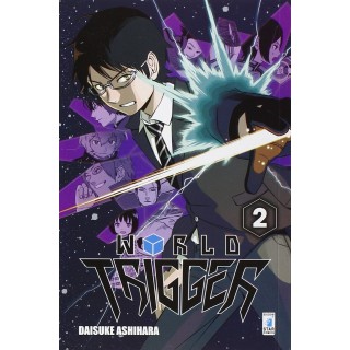 World Trigger  2 di Daisuke Asihara Ed.Star Comics NUOVO  