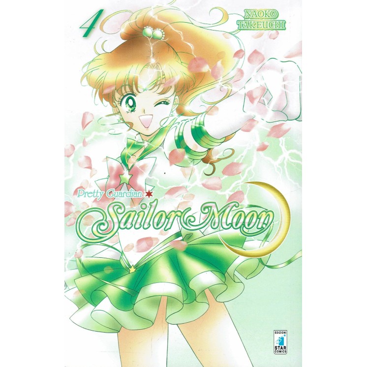 Pretty Guardian Sailor Moon  4 di Naoko Takeuchi ed. Star Comics