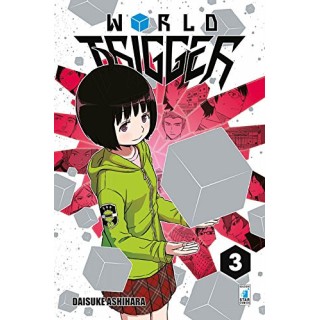 World Trigger  3 di Daisuke Asihara Ed.Star Comics NUOVO  