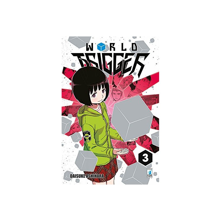 World Trigger  3 di Daisuke Asihara Ed.Star Comics NUOVO  