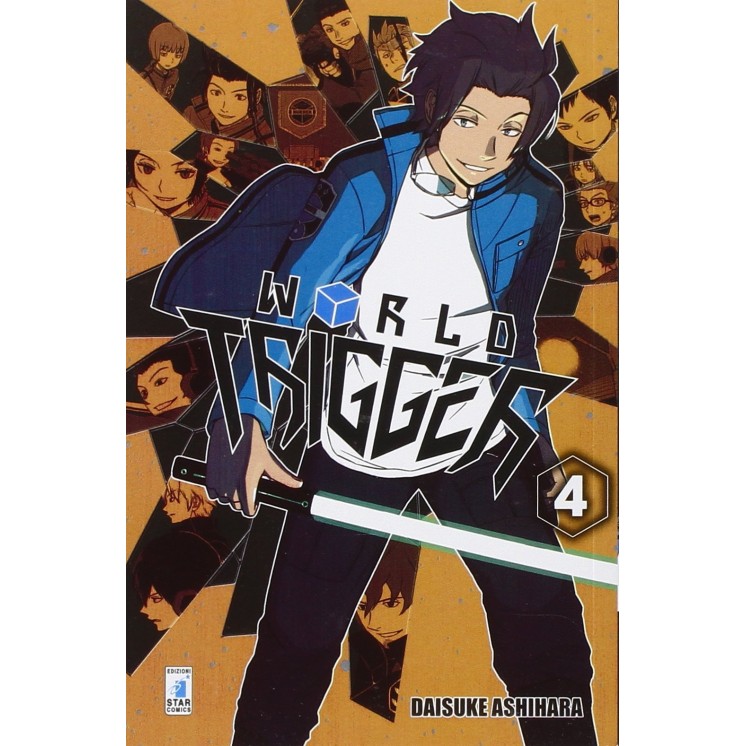 World Trigger  4 di Daisuke Asihara Ed.Star Comics NUOVO  