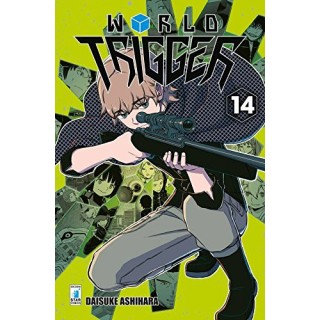 World Trigger 14 di Daisuke Asihara Ed.Star Comics NUOVO  
