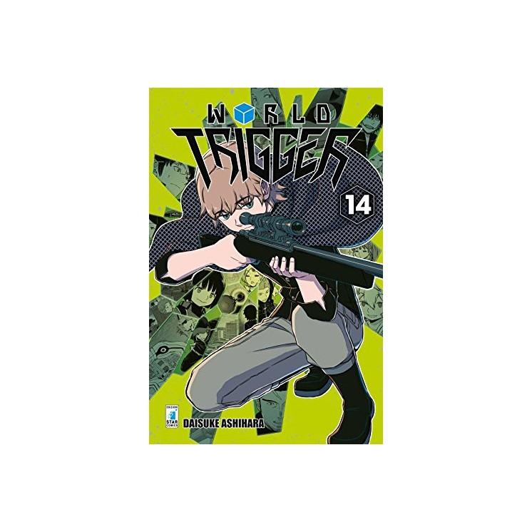 World Trigger 14 di Daisuke Asihara Ed.Star Comics NUOVO  
