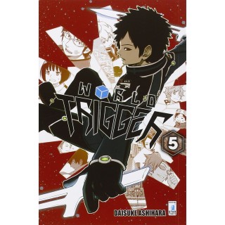 World Trigger  5 di Daisuke Asihara Ed.Star Comics NUOVO  