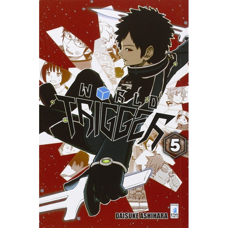 World Trigger  5 di Daisuke Asihara Ed.Star Comics NUOVO  